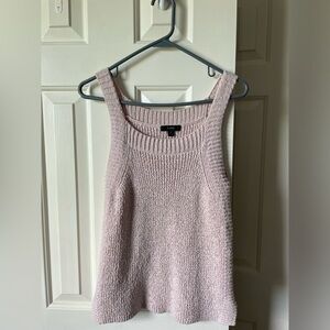 J. Crew Pink Sweater Tank - Small